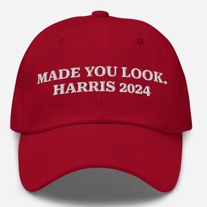 Made You Look Kamala Harris Hat
